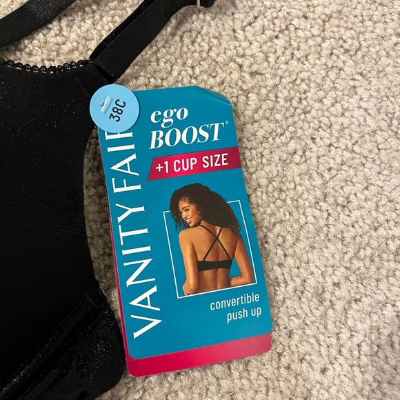 Vanity Fair Extreme Ego Boost Convertible Push-Up Bra - Picture 5 of 10